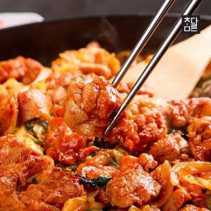 [참다른]참다른 냉동 순살 춘천닭갈비 500g x 4팩