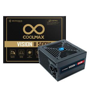 :마이크로닉스 COOLMAX VISION II 500W 파워서플라이