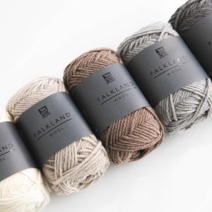 [DARUMA] 다루마 포클랜드 울(Folkland Wool) 50g 다루마뜨개실 포클랜드울 뜨개실 야나