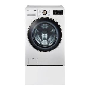 [LG]전자 트롬 트윈워시 세탁기 F19WDLPX 화이트 19kg+4kg