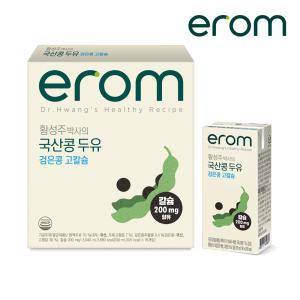 이롬 황성주 박사의 국산콩두유 검은콩 고칼슘 190ml x 16팩