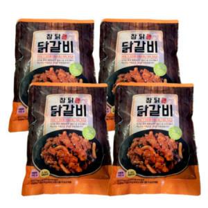 참닭 춘천형 닭갈비 700g x 4팩