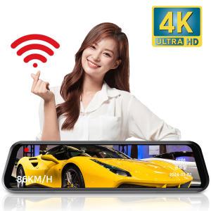 삼성테크윈 K808 전UHD 후QHD 12인치 룸미러블랙박스 32GB 1ch