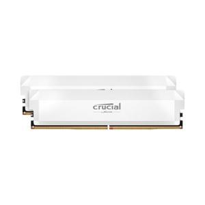 마이크론 Crucial DDR5-6000 CL36 PRO Overclocking White 패키지 대원씨티에스 (32GB(16Gx2))