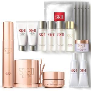 [SK-II](강남점)(12KCP) LXP 얼티미트 세럼 50ml+LXP 얼티미트 크림 50g+LXP 얼티미트 아이크림15g 세트