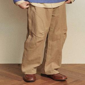 원더플레이스 [꼬모니노즈] PARACHUTE BALLOON PANTS [BEIGE] WN246SIPTZ01