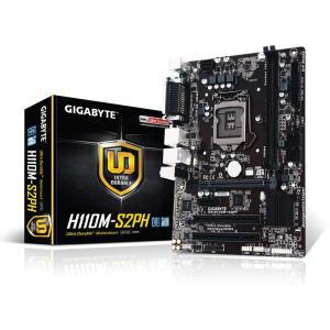 GIGABYTE GA-H110M-S2PH DDR4 마더보드 H110 LGA 1151 i3 i5 i7 32G