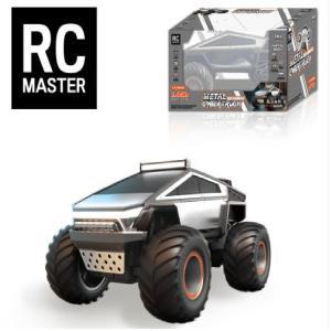 하하컴퍼니 RC 마스터 메탈 사이버트럭 2.4GHZ TOY31384 최고속력 7~10km/h