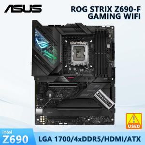 ASUS ROG STRIX Z690-F GNG WIFI 중고 마더보드 DDR5 LGA 1700 코어 i9 14900 i7 i5 서포트