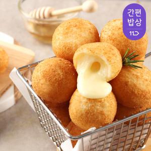 맘스터치 모짜렐라 치즈볼 350g x2개 외 감자튀김 순살치킨 치즈스틱