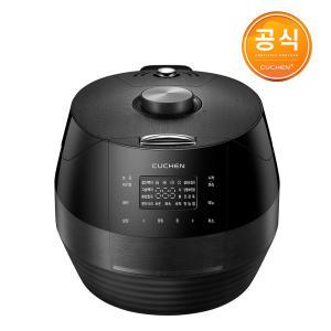 쿠첸 1등급 냉동보관밥 알고리즘 10인용 IH 전기압력밥솥 CRH-PCWK1070G Black Edition