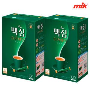 맥심 디카페인 커피믹스 200T  [화이트골드/모카골드/심플 라떼/