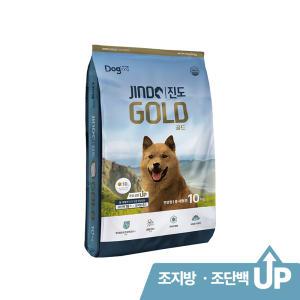 도그랑 진도 골드 10kg 강아지 대형견 사료 진돗개