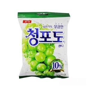 롯데 청포도 사탕(153g)