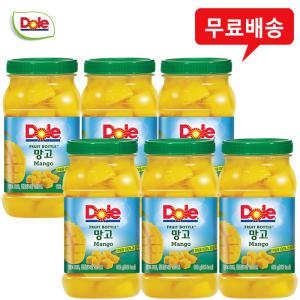 Dole 돌 후룻바틀 망고 666gx6개/무배