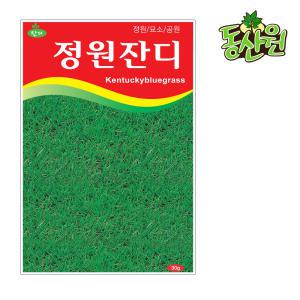 소포장 정원잔디씨앗 30g 양잔디 정원 산소 공원