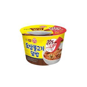 오뚜기 컵밥 오삼불고기덮밥 310g x 12개