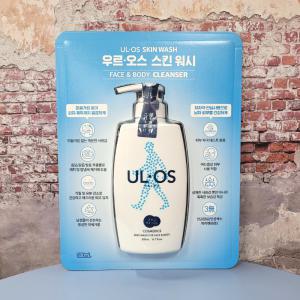 우르오스 올인원 스킨워시 500ml 최신제품 / 우로스 우로우스 바디워시