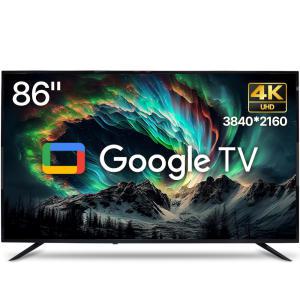 위드라이프 구글 스마트 86인치 4K UHD TV 최신형 안드로이드 대형티비