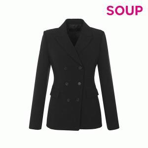 [SOUP] SZ3JK38 더블 쓰리 버튼 정장 재킷