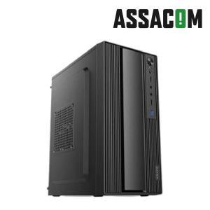 [아싸컴] 워드 문서작업 사무용 PC 인텔 12400F/GT730 조립 컴퓨터 본체 데스크탑