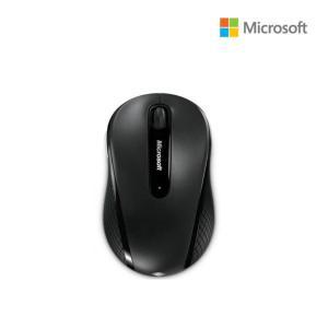 마이크로소프트 정품 Wireless Mobile Mouse 4000 무선 마우스 [블랙]