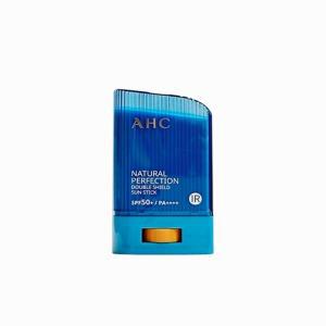 [무료배송] AHC 내추럴 퍼펙션 더블 쉴드 선스틱 14g (SPF50+) 파랑 1개