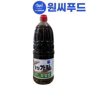 농심가락 모밀장 1.794L 소바 메밀장 육수 장국 소스 업소용