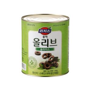 동서식품 동서 리치스 슬라이스 블랙올리브 3kg