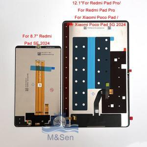 샤오미 레드미 패드 SE 8.7 2024 LCD 디스플레이 화면, 12.1 인치 프로 5G 포코