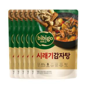 비비고 시래기 감자탕 460g 6개