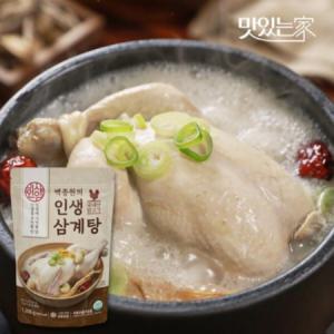 백종원 인생삼계탕 1200g x 8팩