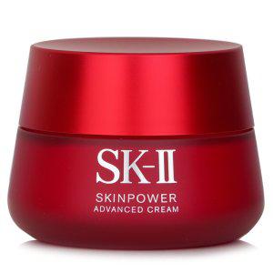 SK-II,SK2 - 스킨파워 어드밴스드 크림 80g/2.7oz