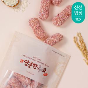 김규흔한과 달콤한 유과 백련초 120g x 5봉