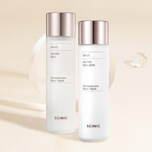 싸이닉 스네일 달팽이 스킨 150ml+로션 150ml 2종 세트