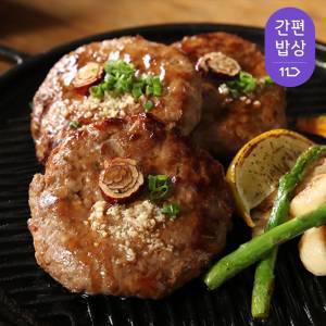 [임박행사]신세계푸드 한우떡갈비 160g x 4팩  외 3종 선택 (우삼겹/소불고기/닭목살마