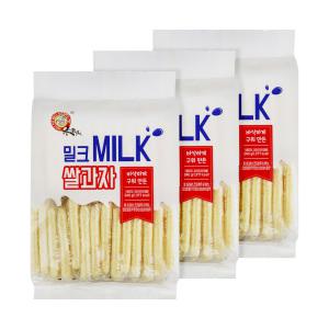 엉클팝 밀크클래식 쌀과자 240g x 3개