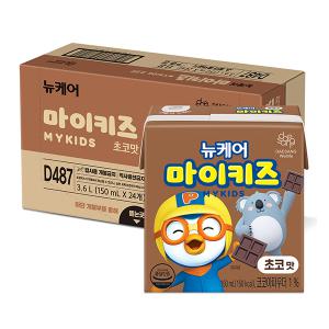 뉴케어 마이키즈 초코맛, 150ml, 24개