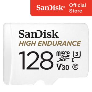 샌디스크 마이크로 SD카드 High Endurance 128GB 블랙박스 CCTV 외장 메모리카드