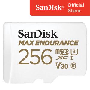 샌디스크 마이크로 SD카드 Max Endurance 256GB 블랙박스 CCTV 외장 메모리카드