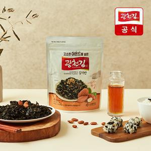 [광천김] 고소한 아몬드 김자반 40g x 10봉