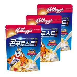 켈로그 콘푸로스트, 600g, 3개