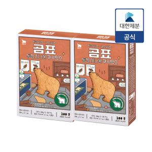 [대한제분] 곰표 통밀 시나몬쿠키믹스 x2개