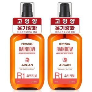 프리티스킨 퍼퓸 헤어세럼 헤어에센스 100ml 2개