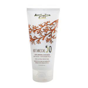 오스트레일리안 골드 - 보태니컬 미네랄 썬스크린 SPF 50 147ml/5oz