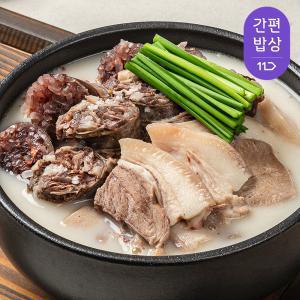 곱창파는청년들 순대국밥  500g X 4팩