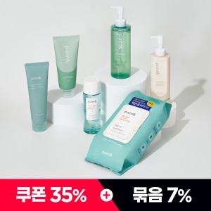 [쿠폰35%+묶음7%] 뷰티어워드1위 비건 클렌징 포인트앤 단독특가(클렌징오일/폼/티슈)