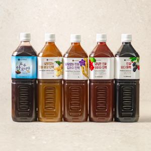 무설탕 국내산 생강진액 1,000ml + 오미자진액 1,000ml