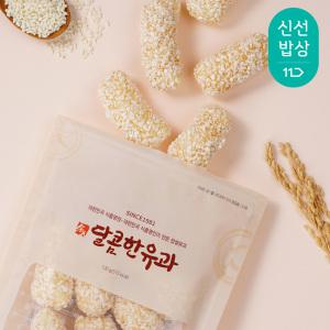 김규흔 한과 달콤한 조청 유과 120g x 5봉