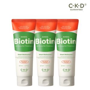 CKD 아미노비오틴 트리트먼트 150ml 3개 / 논실리콘